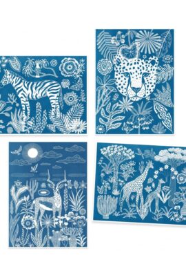 Alternative view of Nachtelijke savanne