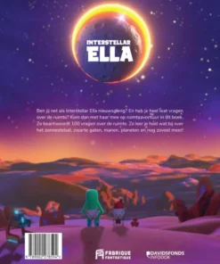 Alternative view of Welkom in de ruimte!