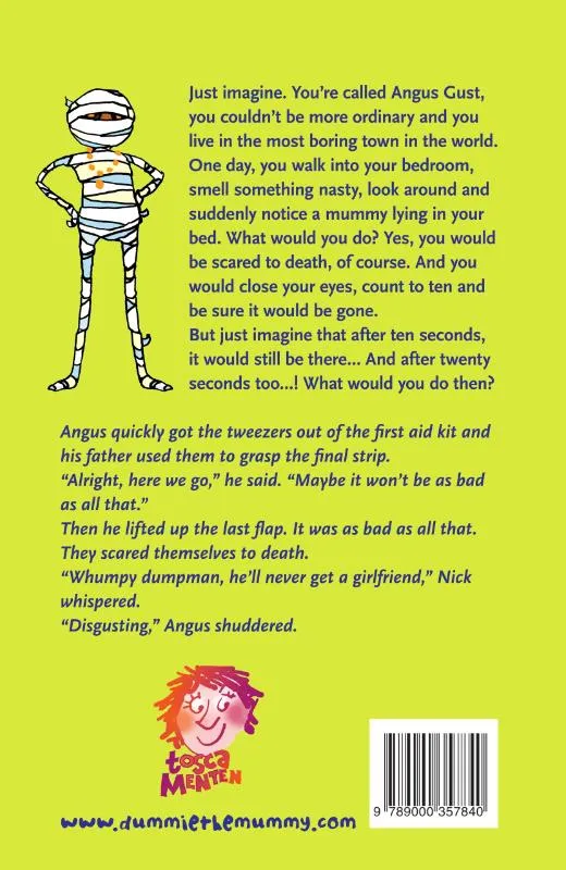 Dummie the Mummy and the Golden Scarab | 9789000357840 Dummie the Mummy and the Golden Scarab - Afbeelding 2