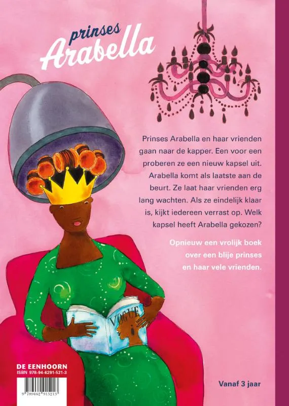 Prinses Arabella gaat naar de kapper | 9789462915213 Prinses Arabella gaat naar de kapper - Afbeelding 2
