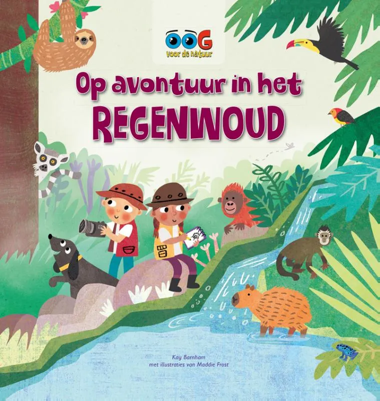Op avontuur in het regenwoud | 9789464390445 Op avontuur in het regenwoud
