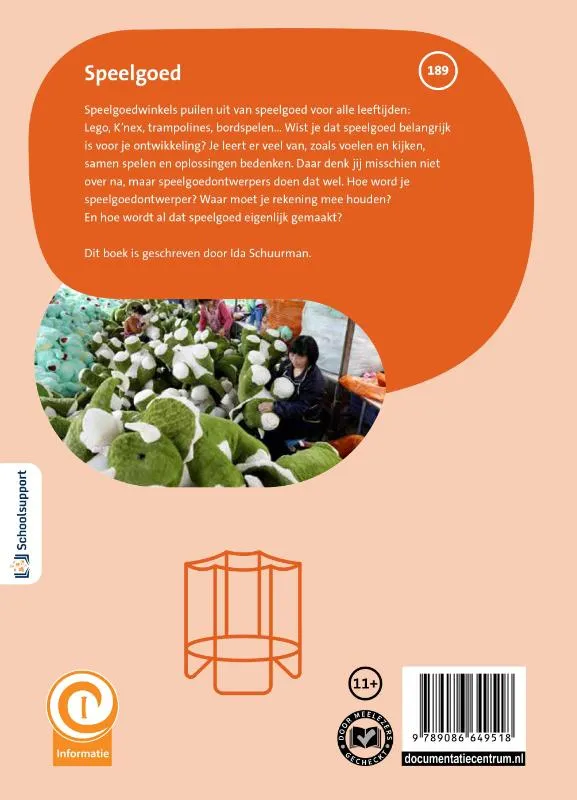 Speelgoed | 9789086649518 Speelgoed - Afbeelding 2