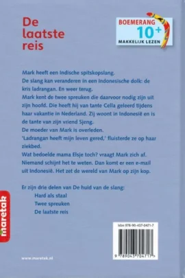 De laatste reis | 9789043704717