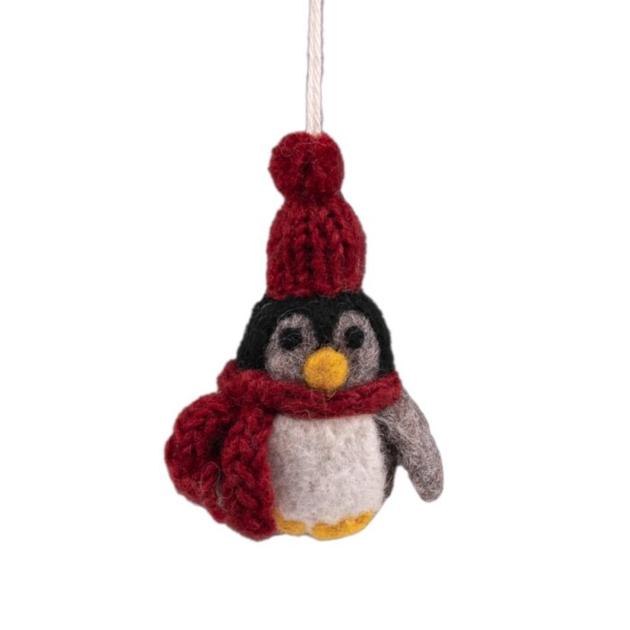 Hanger Pinguïn met Muts | 8720986919401