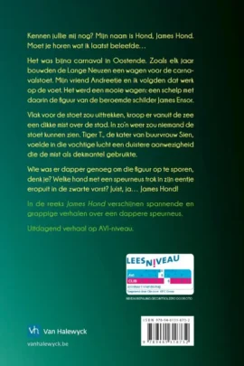 Alternative view of James Hond en de zwarte vorst