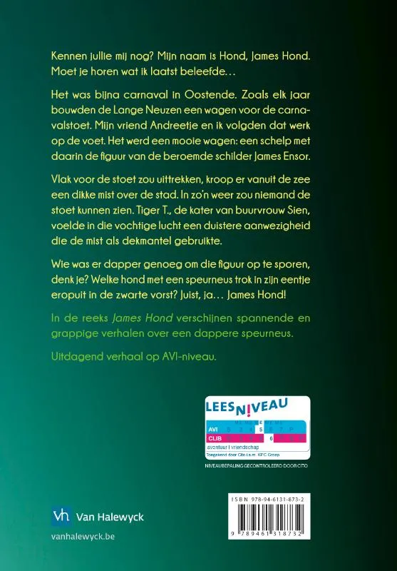 James Hond en de zwarte vorst | 9789461318732 James Hond en de zwarte vorst - Afbeelding 2