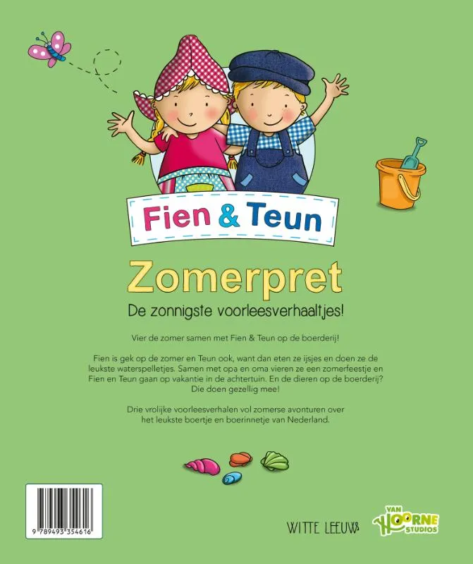 Zomerpret | 9789493354616 Zomerpret - Afbeelding 2