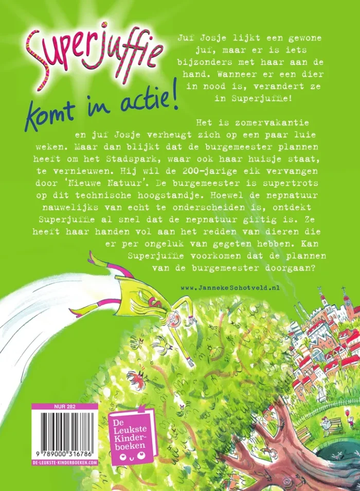 Superjuffie komt in actie! - Afbeelding 2