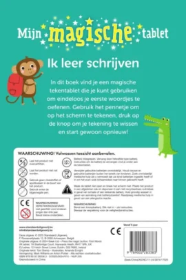 Alternative view of Mijn magische tablet: Ik leer schrijven