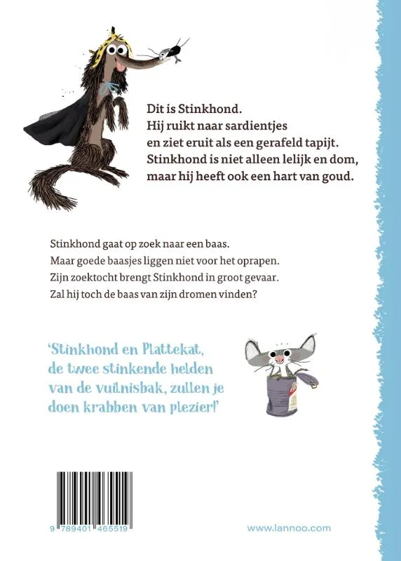 Stinkhond zoekt een baasje | 9789401465519 Stinkhond zoekt een baasje - Afbeelding 2