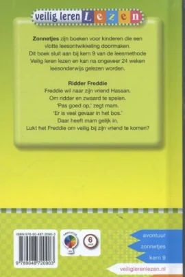 Alternative view of Ridder Freddie