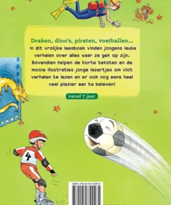 Super leespret voor jongens vanaf 7 jaar - Afbeelding 2