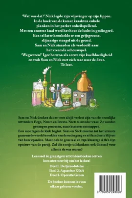 Alternative view of Operatie Groen