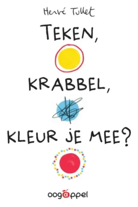 Teken, krabbel, kleur je mee?