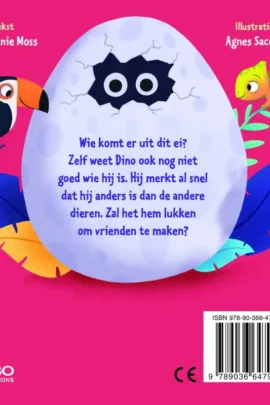 De allereerste dino | 9789036647953 De allereerste dino | 9789036647953