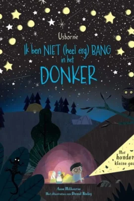 Ik ben niet (heel erg) bang in het donker