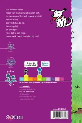 Alternative view of Bas wil een beest