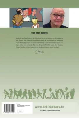 Hommage De Kiekeboes | 9789002271502