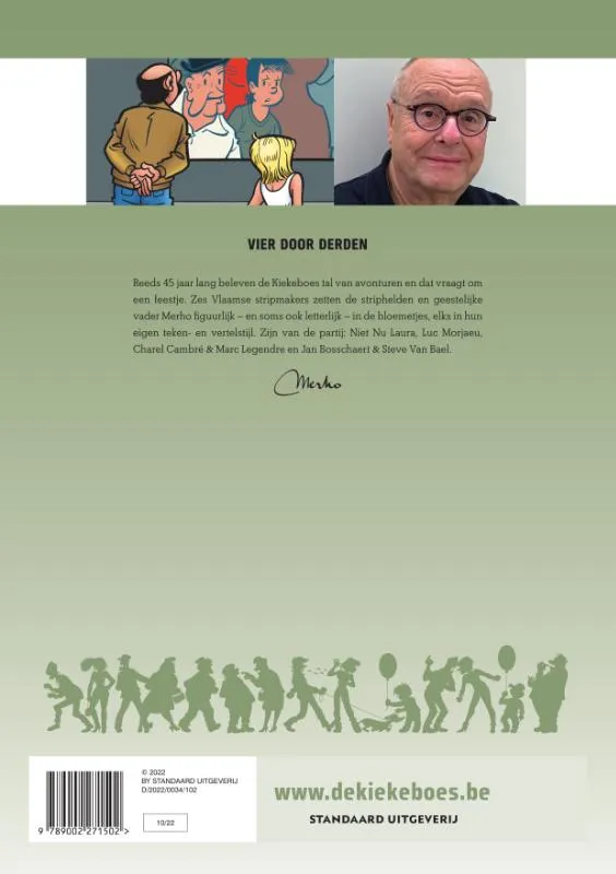 Hommage De Kiekeboes | 9789002271502 Hommage De Kiekeboes - Afbeelding 2