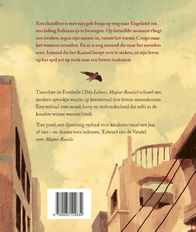 Een zwaluw in de winter | 9789045124834 Een zwaluw in de winter - Afbeelding 2