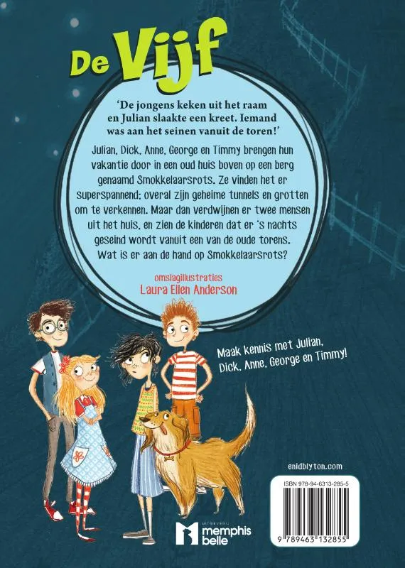 De Vijf gaan ervandoor | 9789002272325 De Vijf gaan ervandoor - Afbeelding 2