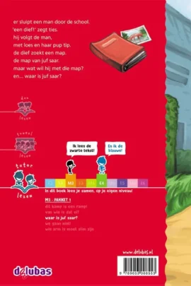 Alternative view of waar is juf saar?