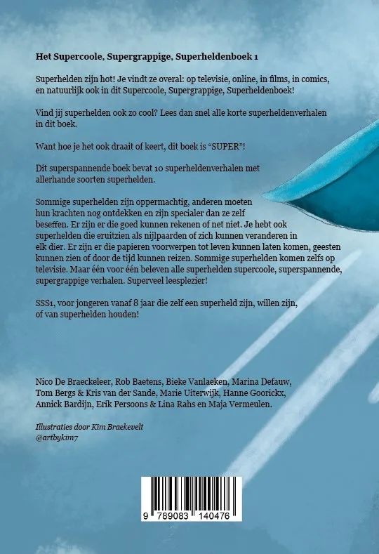 Het supercoole, supergrappige, superheldenboek | 9789083140476 Het supercoole, supergrappige, superheldenboek - Afbeelding 2