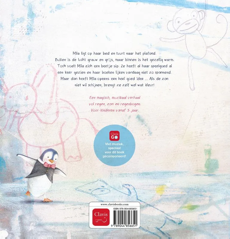 Mila kleurt de dag | 9789044856651 Mila kleurt de dag - Afbeelding 2