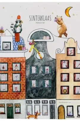 Juulz Sinterklaas aftelkalender