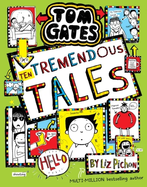Ten Tremendous Tales (PB) | 9780702302534 Ten Tremendous Tales (PB)