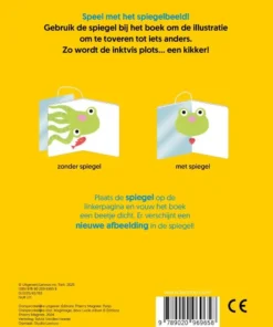 Alternative view of Interactief voorleesboek met spiegel