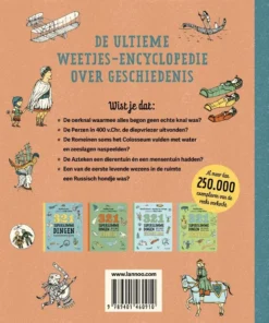 321 superslimme dingen die je moet weten over geschiedenis | 9789401460910