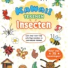 Kawaii tekenen insecten - Leer stap-voor-stap schattige beestjes en voorwerpen tekenen! | 9789036650694