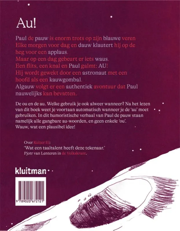 Au! | 9789020672121 Au! - Afbeelding 2