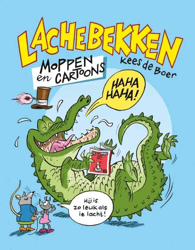 Lachebekken | 9789020673661 Lachebekken
