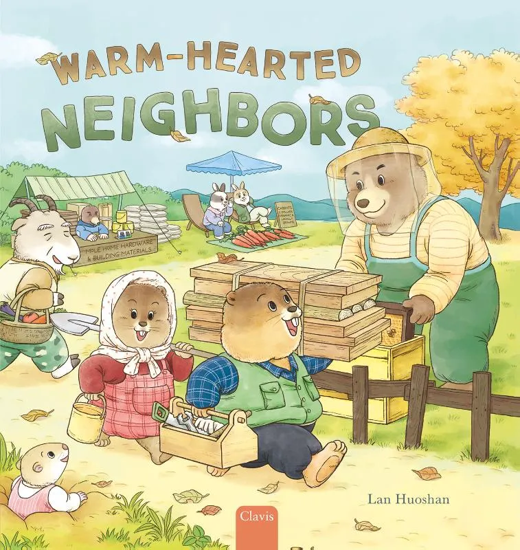 Warm-Hearted Neighbors | 9798890631114 Warm-Hearted Neighbors