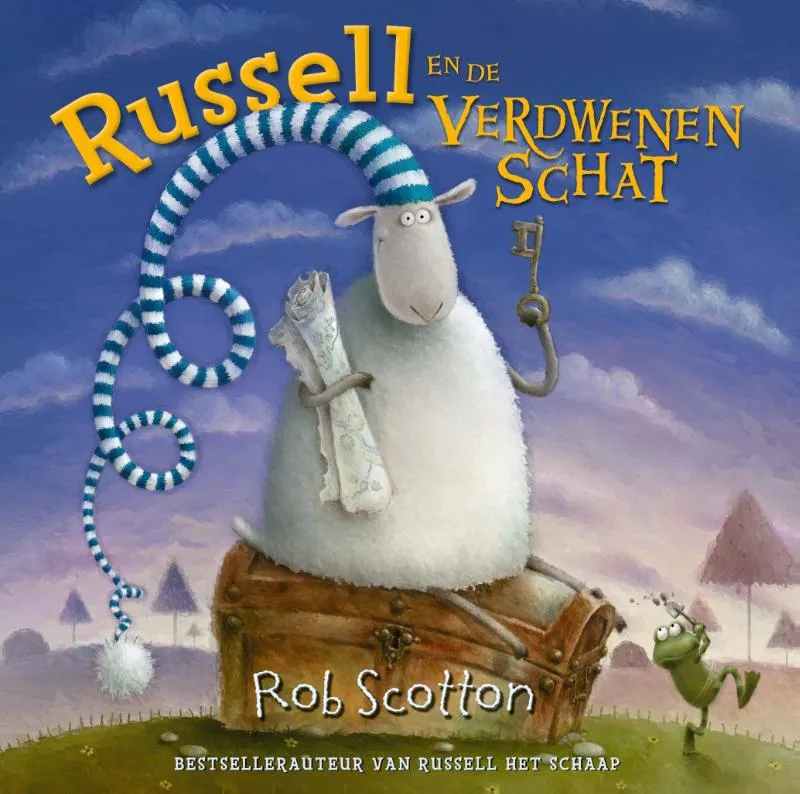 Russell en de verdwenen schat | 9789036642224 Russell en de verdwenen schat