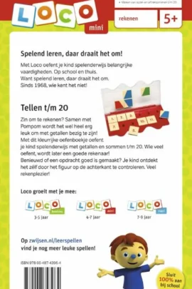 Alternative view of Rompompom ik leer tellen t/m 20