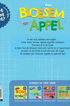 Alternative view of Van bloesem tot appel