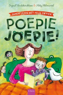 Poepie joepie!