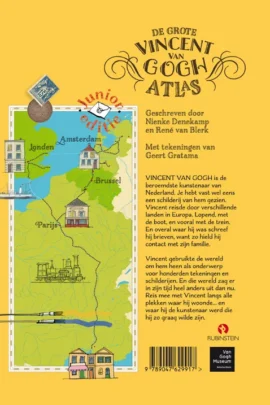 Alternative view of De grote Vincent van Gogh atlas