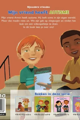 Alternative view of Mijn vriend heeft autisme