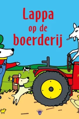 Lappa op de boerderij