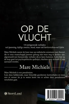 Alternative view of Op de vlucht