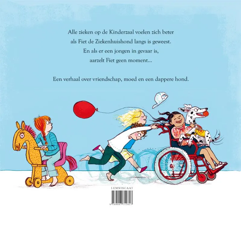 Ziekenhuishond | 9789047712817 Ziekenhuishond - Afbeelding 2