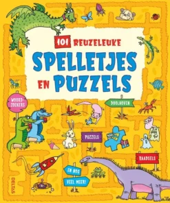 101 reuzeleuke spelletjes en puzzels