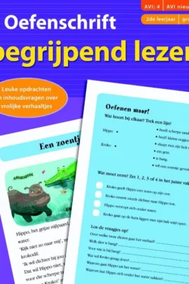 Oefenschrift begrijpend lezen