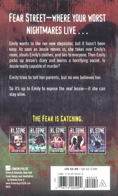 The Stepsister | 9781416900290 The Stepsister - Afbeelding 2