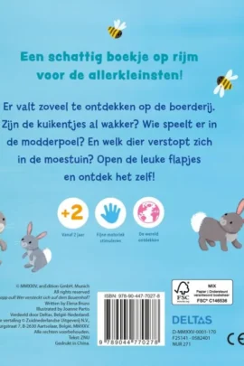 Alternative view of Zoek je mee? Op de boerderij vanaf 2 jaar - Een schattig boekje op rijm voor de allerkleinsten!
