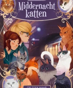 Op zoek naar de spookkat